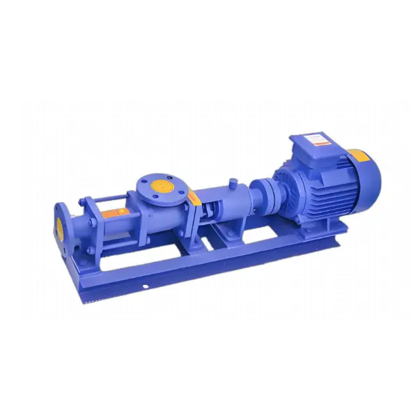 Pompe d'impression et de teinture haute température série G : briser le goulot d'étranglement du transfert de fluides à haute température et haute viscosité, apportant un nouveau choix efficace à l'industrie de l'impression et de la teinture