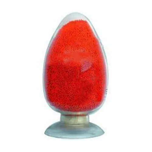 Plomb rouge granulaire
