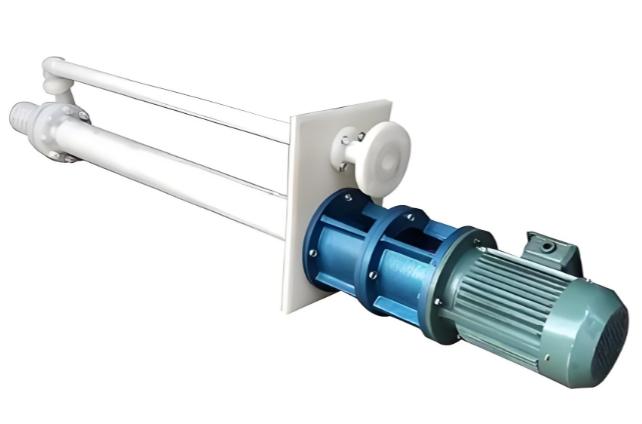 Pompe immergée pour floroplastiques série HYF