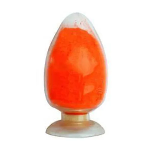 Granules finis en plomb rouge