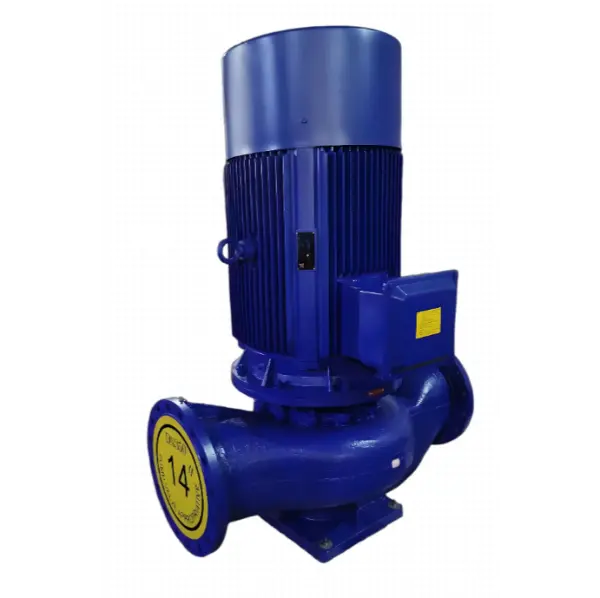 Pompe centrifuge en ligne série SG(ISG)
