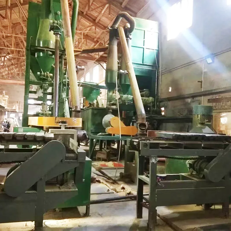 Équipement de ligne de production de plomb jaune